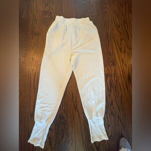 Free people cream pants
